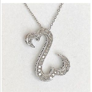 *SOLD* Jane Seymour Open Heart Diamond